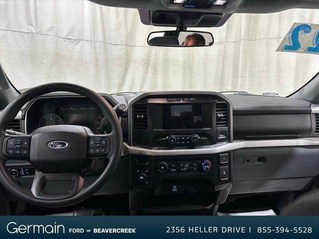used 2022 Ford F-150 car, priced at $40,500