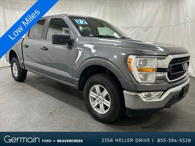 used 2022 Ford F-150 car, priced at $40,500