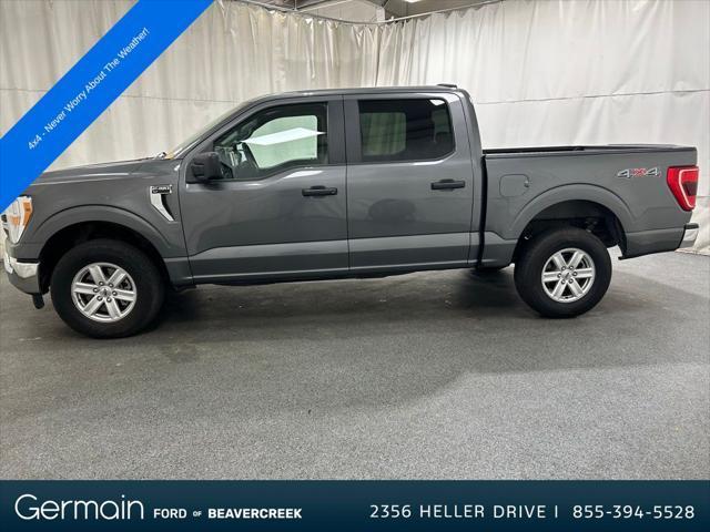 used 2022 Ford F-150 car, priced at $40,500