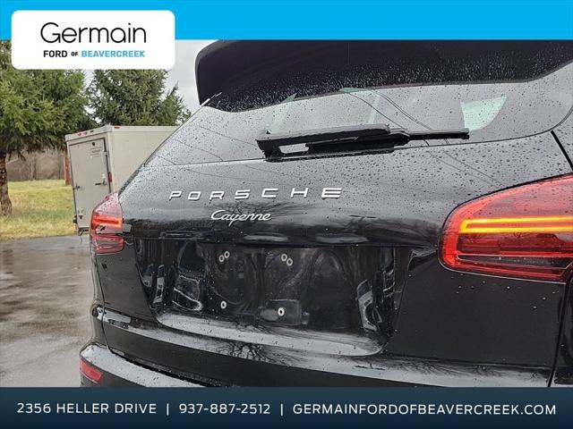 used 2017 Porsche Cayenne car, priced at $29,499