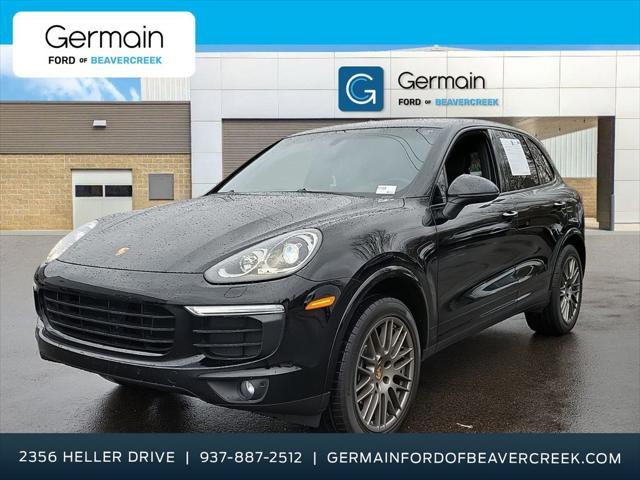 used 2017 Porsche Cayenne car, priced at $29,499