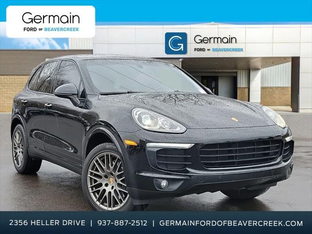 used 2017 Porsche Cayenne car, priced at $29,499