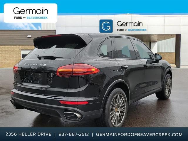 used 2017 Porsche Cayenne car, priced at $29,499