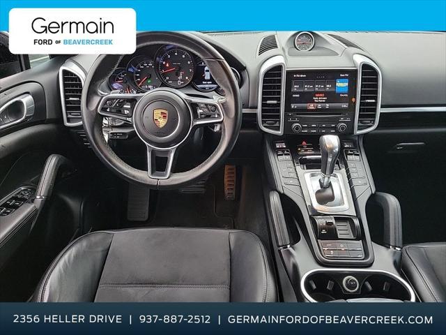 used 2017 Porsche Cayenne car, priced at $29,499