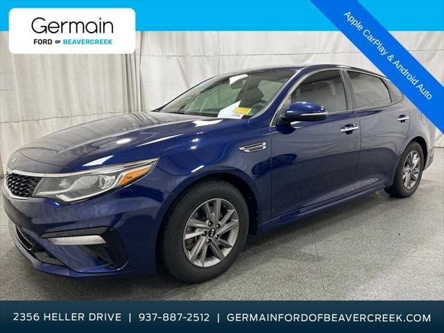 used 2020 Kia Optima car, priced at $15,839