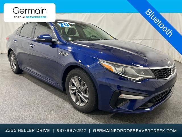 used 2020 Kia Optima car, priced at $15,839