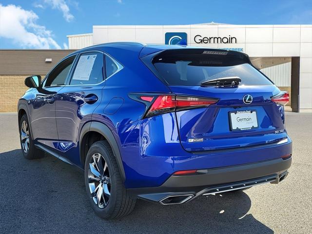 used 2021 Lexus NX 300 car, priced at $26,998