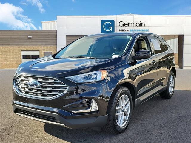 used 2021 Ford Edge car, priced at $19,222