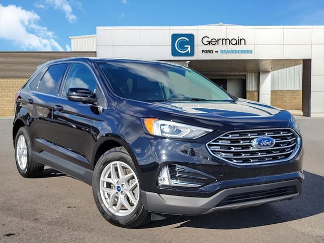 used 2021 Ford Edge car, priced at $19,222