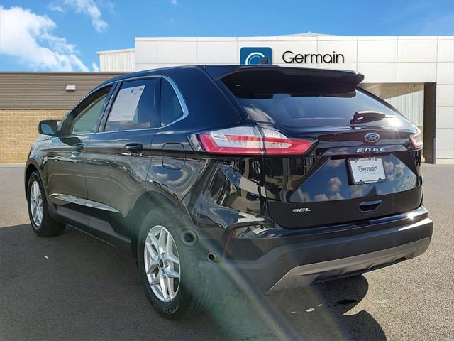 used 2021 Ford Edge car, priced at $19,222