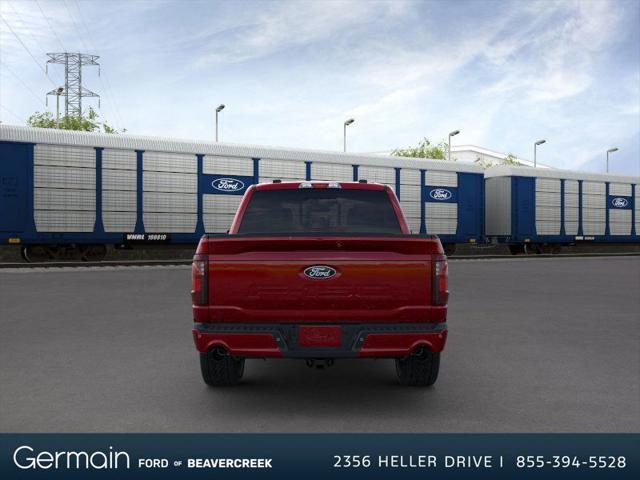 new 2025 Ford F-150 car, priced at $59,752