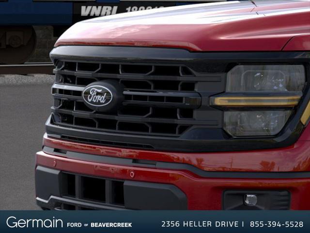 new 2025 Ford F-150 car, priced at $59,752