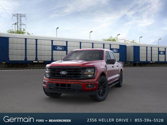 new 2025 Ford F-150 car, priced at $59,752