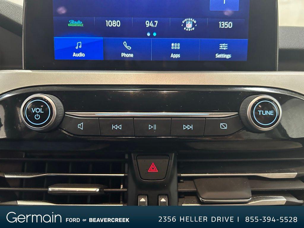 used 2022 Ford Escape car, priced at $21,377