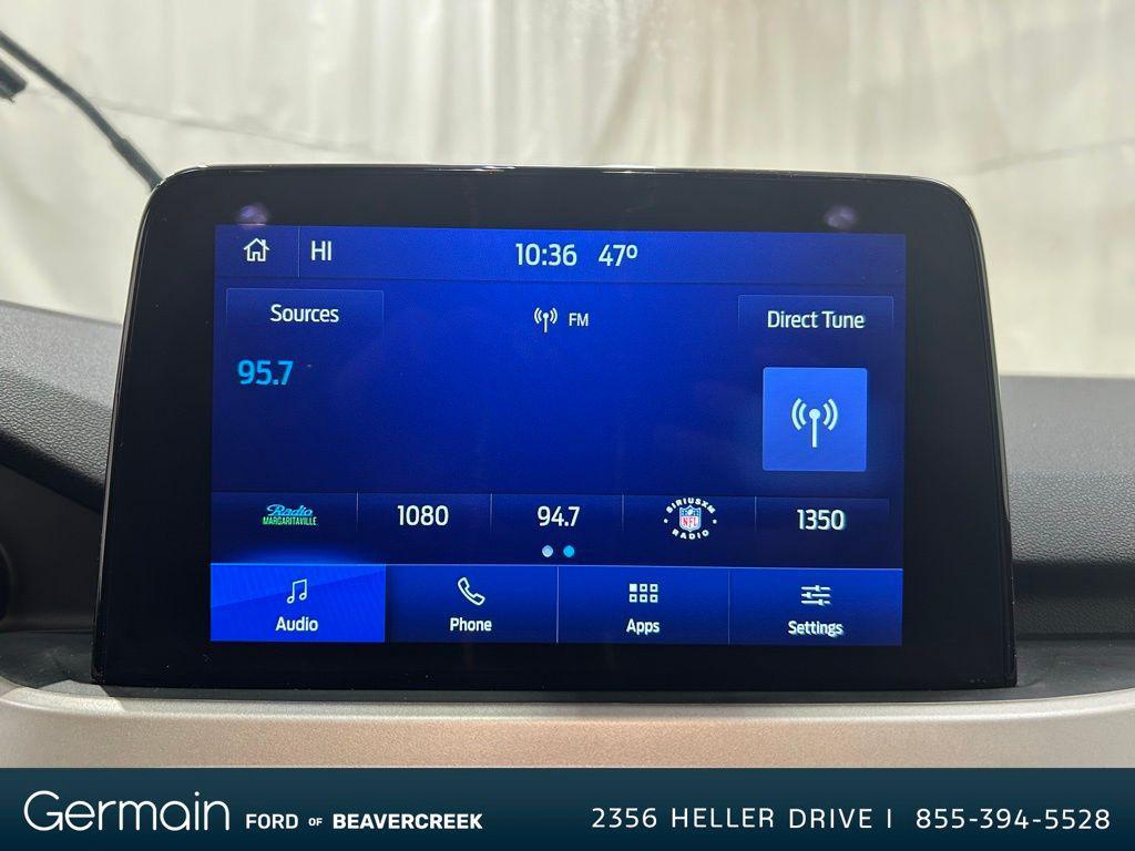 used 2022 Ford Escape car, priced at $21,377