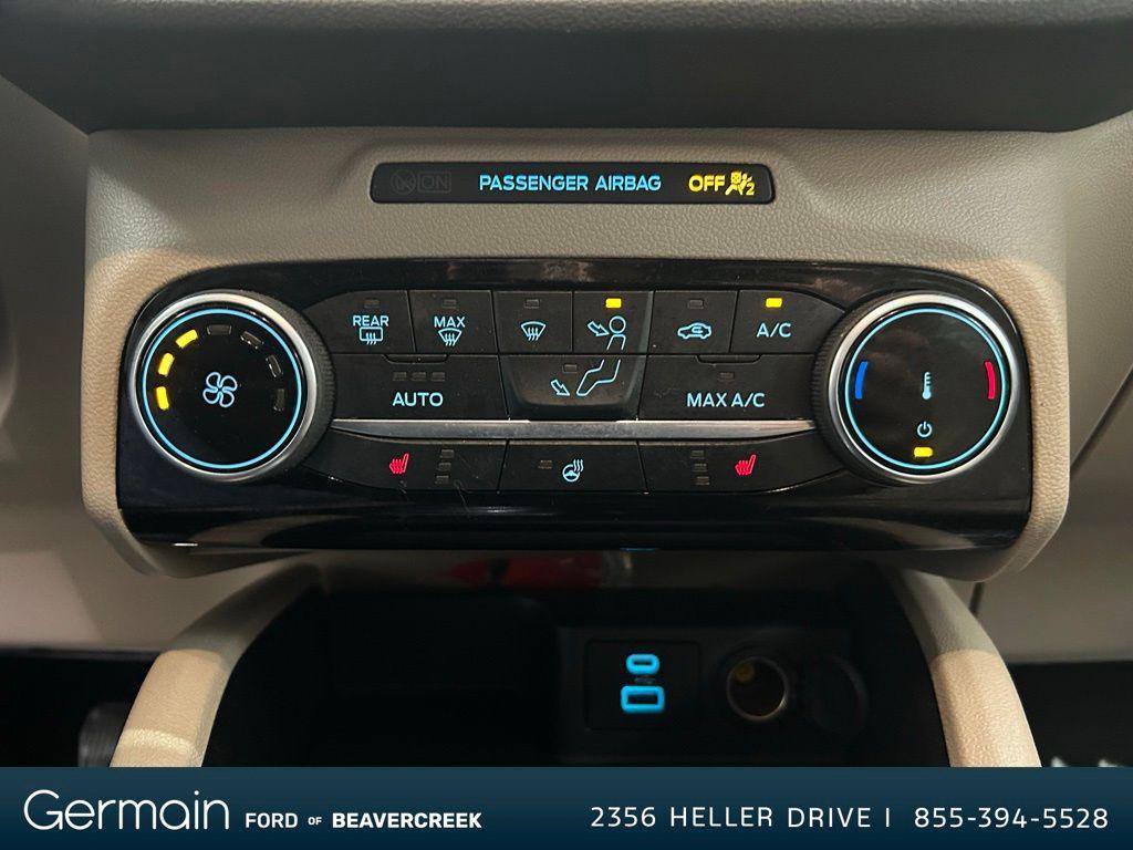 used 2022 Ford Escape car, priced at $21,377