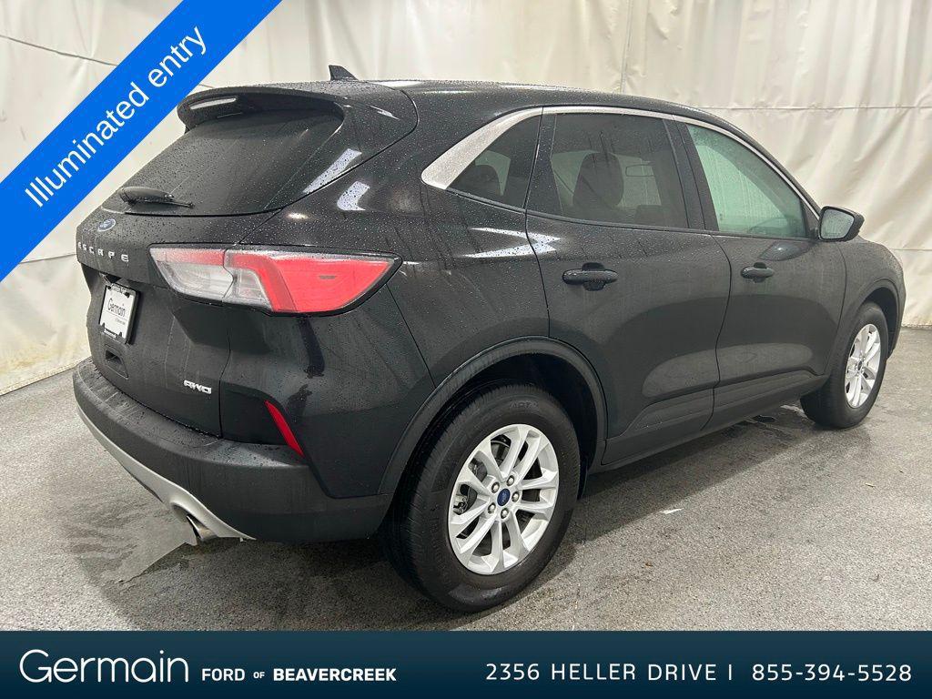 used 2022 Ford Escape car, priced at $21,377