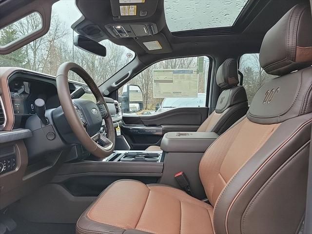 new 2025 Ford F-250 car, priced at $92,404