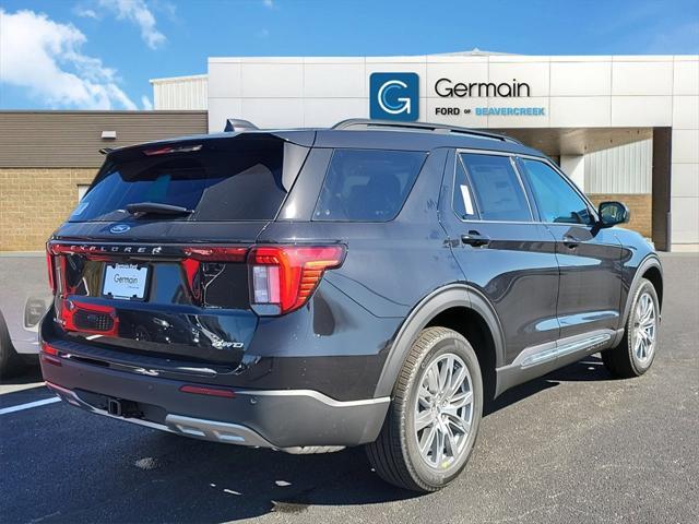 new 2025 Ford Explorer car, priced at $47,306