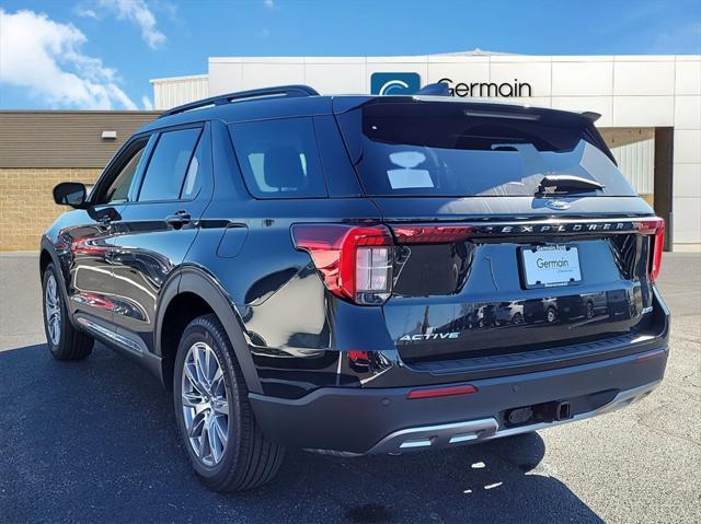 new 2025 Ford Explorer car, priced at $47,306