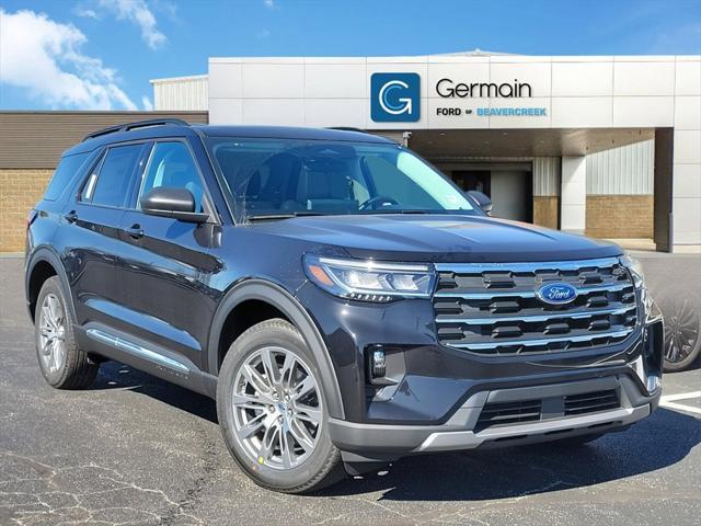 new 2025 Ford Explorer car, priced at $47,306