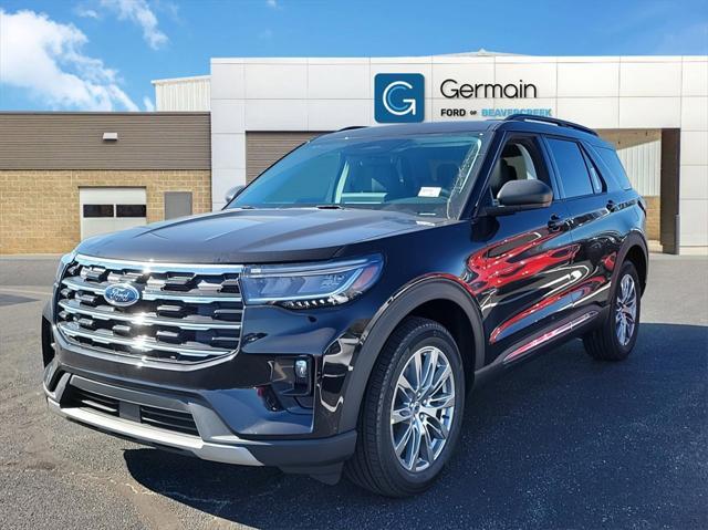 new 2025 Ford Explorer car, priced at $47,306