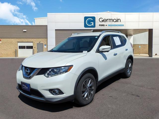 used 2016 Nissan Rogue car, priced at $15,550