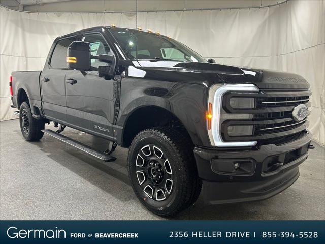 new 2025 Ford F-250 car, priced at $90,919