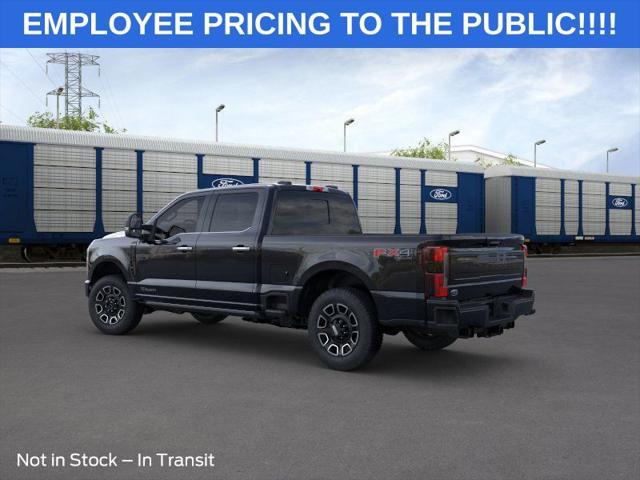 new 2025 Ford F-250 car, priced at $90,719