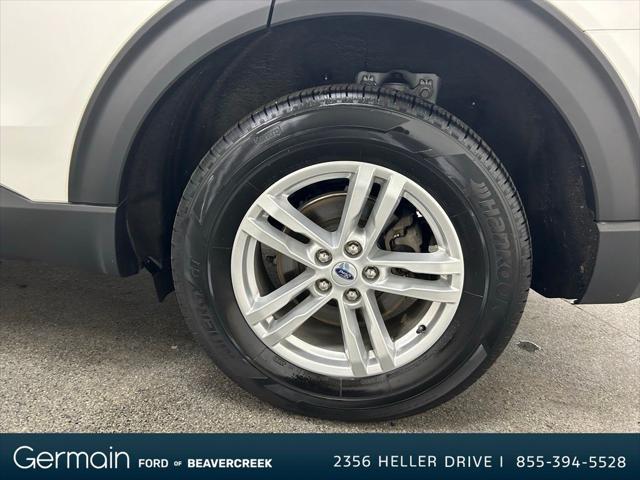 used 2023 Ford Explorer car, priced at $35,995