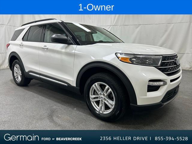 used 2023 Ford Explorer car, priced at $35,995
