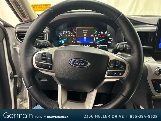 used 2023 Ford Explorer car, priced at $35,995