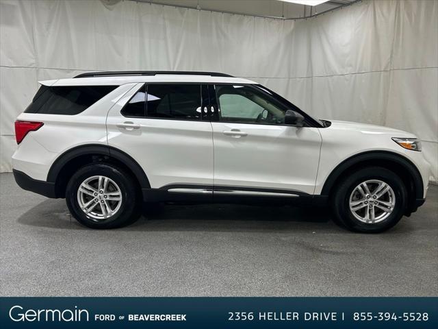 used 2023 Ford Explorer car, priced at $35,995