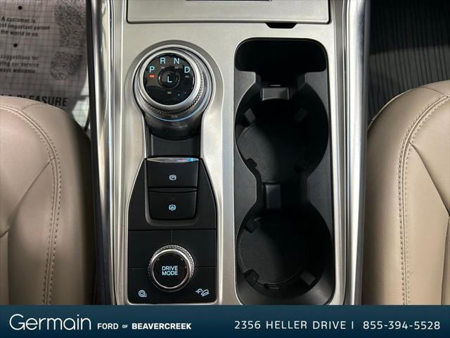 used 2023 Ford Explorer car, priced at $35,995
