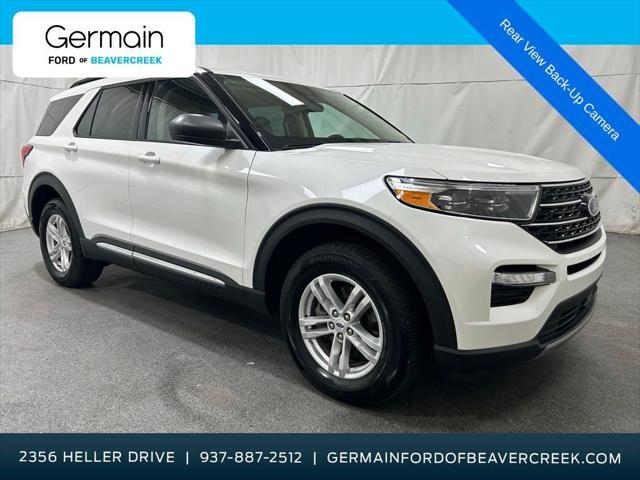 used 2023 Ford Explorer car, priced at $36,788