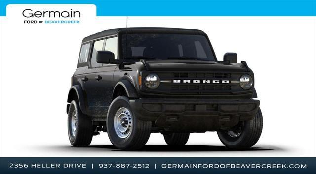 new 2025 Ford Bronco car, priced at $43,356