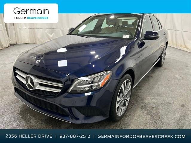 used 2021 Mercedes-Benz C-Class car, priced at $25,644