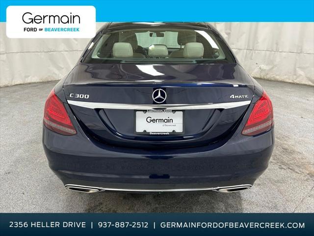 used 2021 Mercedes-Benz C-Class car, priced at $25,644