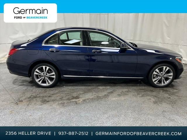 used 2021 Mercedes-Benz C-Class car, priced at $25,644