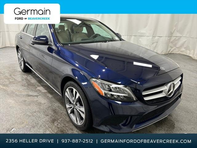 used 2021 Mercedes-Benz C-Class car, priced at $25,644