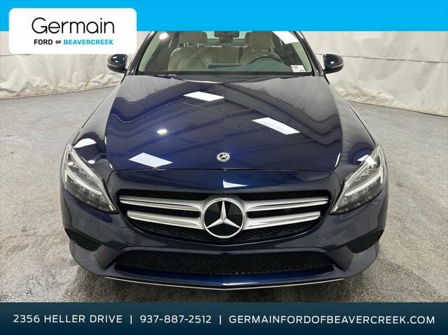 used 2021 Mercedes-Benz C-Class car, priced at $25,644