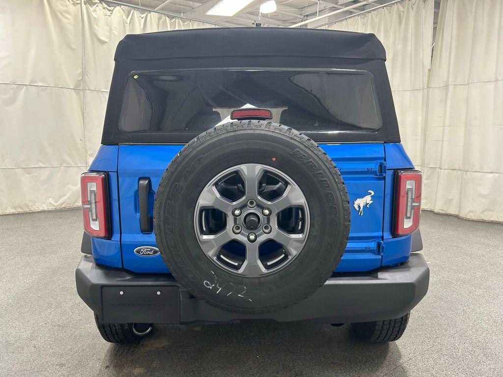 used 2024 Ford Bronco car, priced at $42,399