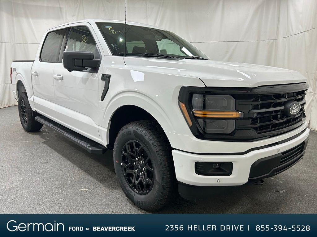 new 2025 Ford F-150 car, priced at $57,663