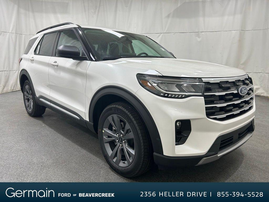 new 2025 Ford Explorer car, priced at $47,498