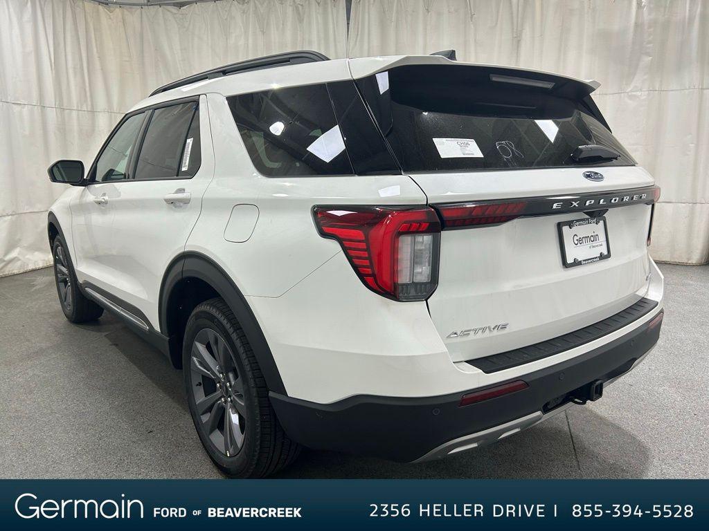 new 2025 Ford Explorer car, priced at $47,498