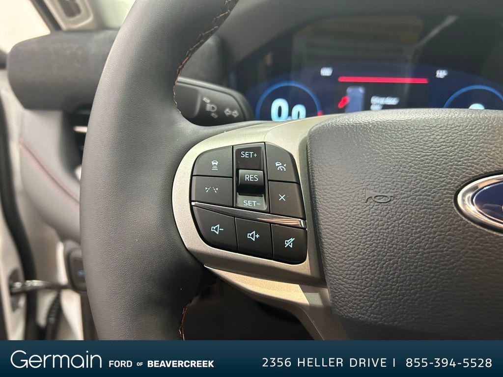 new 2025 Ford Explorer car, priced at $47,498