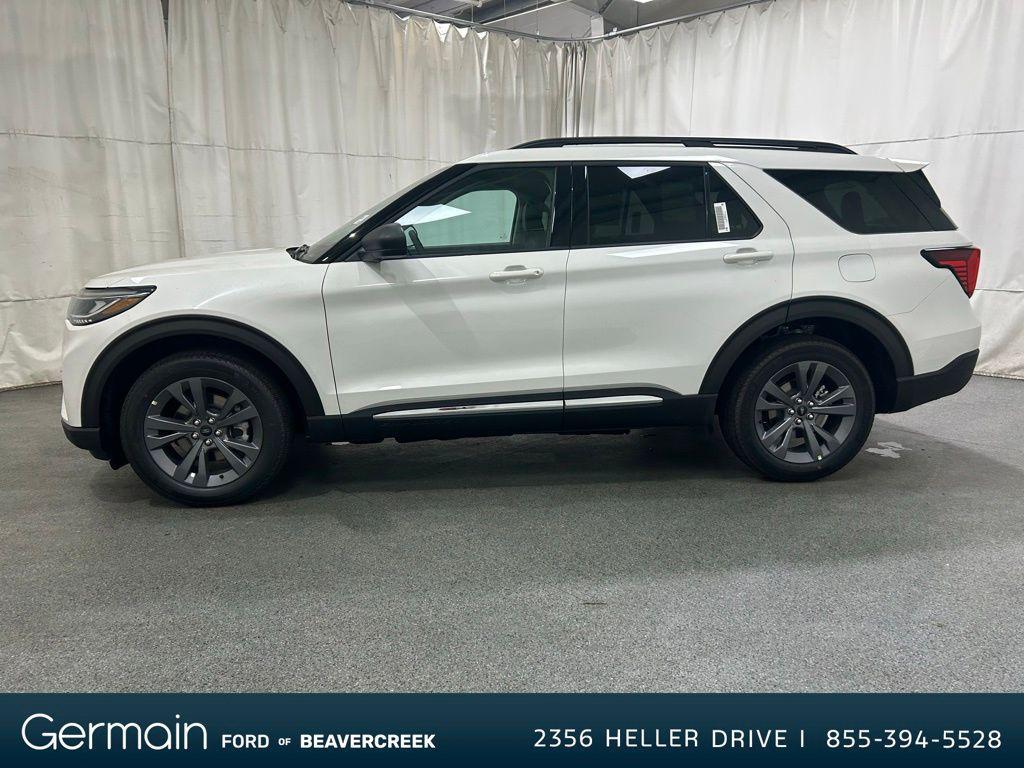 new 2025 Ford Explorer car, priced at $47,498