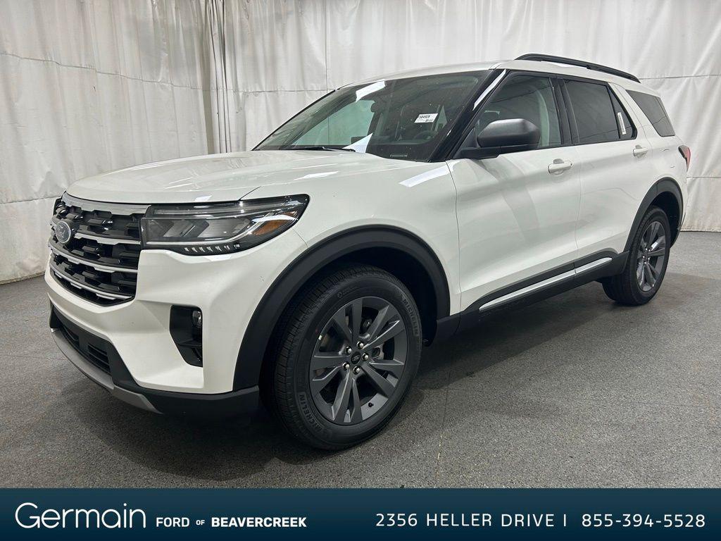 new 2025 Ford Explorer car, priced at $47,498