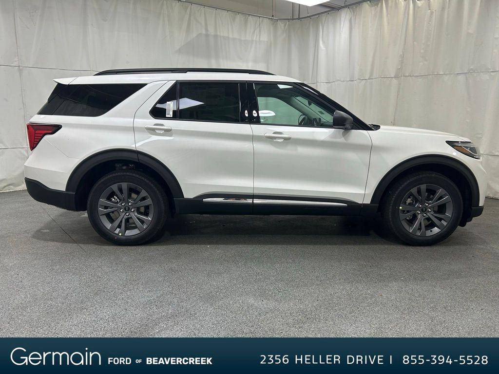 new 2025 Ford Explorer car, priced at $47,498