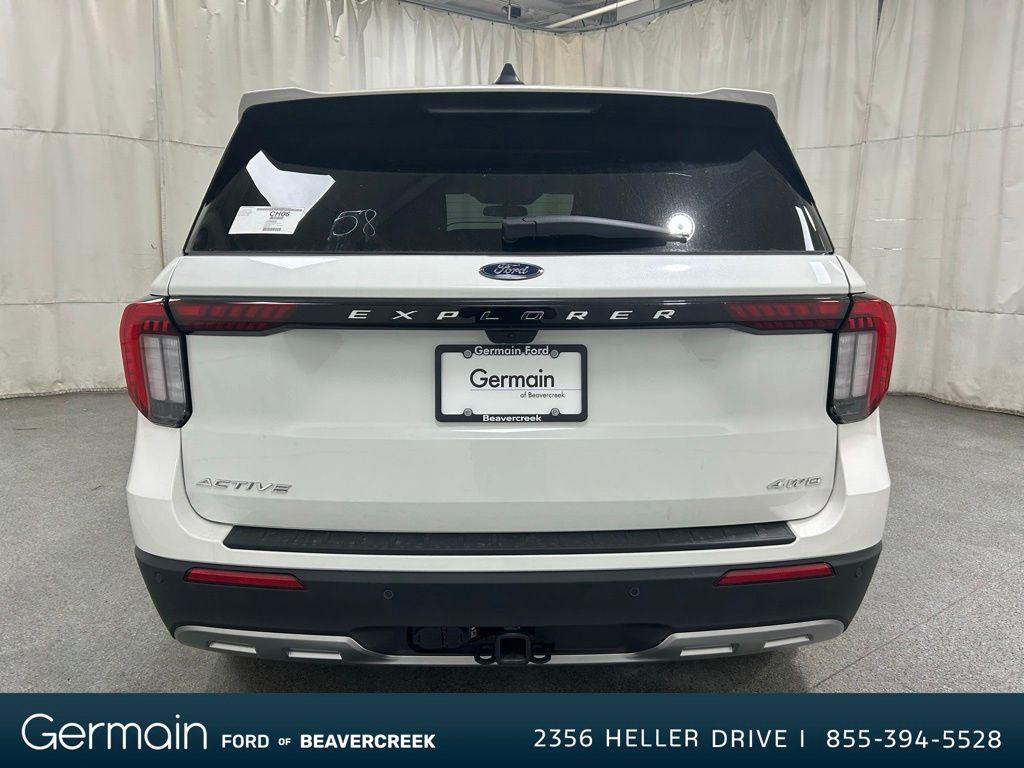 new 2025 Ford Explorer car, priced at $47,498